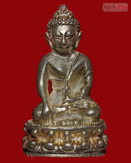 ปี 2535 พระกริ่งญาณวิทยาคม หลวงพ่อคูณ ปริสุทโธ วัดบ้านไร่ (2.เนื้อเงิน)