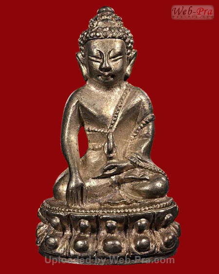 ปี 2535 พระกริ่งญาณวิทยาคม หลวงพ่อคูณ ปริสุทโธ วัดบ้านไร่ (3.เนื้อนวโลหะ)