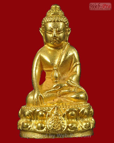 ปี 2536 พระกริ่ง สก. หลวงพ่อคูณ ปริสุทโธ วัดบ้านไร่ (1.เนื้อทองคำ)