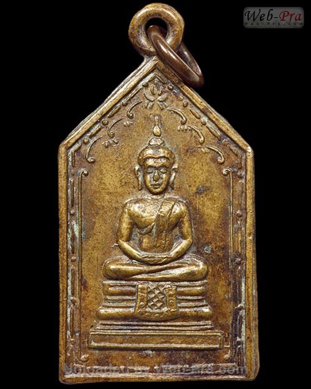 ปี 2505 เหรียญห้าเหลี่ยม หลังลายเซ็นพระราชเขมากร พระพุทธโสธร (1)