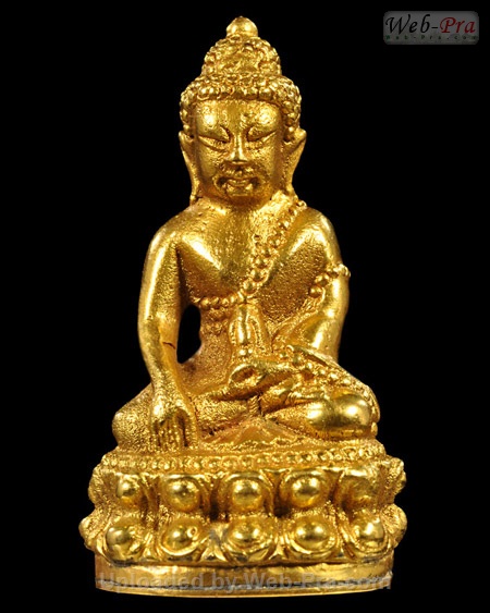 ปี 2517 พระกริ่งชินบัญชร หลวงปู่ทิม อิสริโก (1.เนื้อทองคำ)