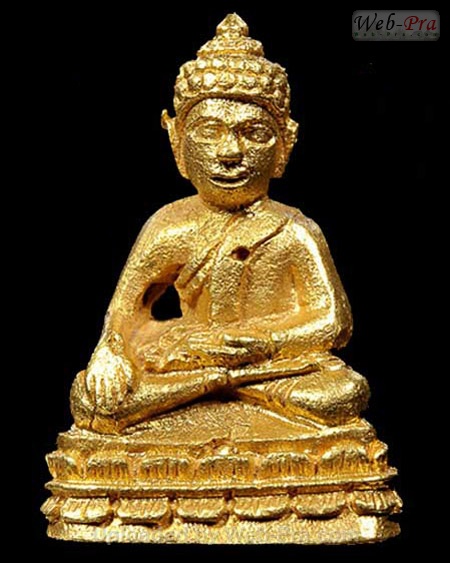 ปี 2517 พระชัยวัฒน์ชินบัญชร หลวงปู่ทิม อิสริโก (1.เนื้อทองคำ)