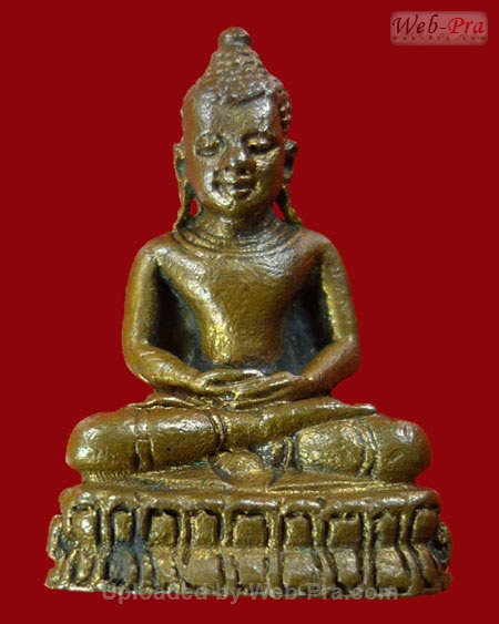 ปี 2521 พระกริ่งหลวงพ่อโต (พิธีพุทธาภิเษก 6 พ.ย. 2521) หลวงปู่เย่อ วัดอาษาสงคราม (เนื้อโลหะผสม)