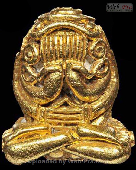 ปี 2518 พระปิดตา รุ่นสร้างหอฉัน หลวงปู่ทิม อิสริโก (1.เนื้อทองคำ)
