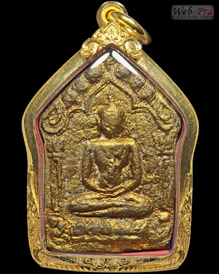 ปี 2517พระขุนแผนผงพรายกุมาร พิมพ์ใหญ่ หลวงปู่ทิม อิสริโก (1.เนื้อผงพรายกุมาร)