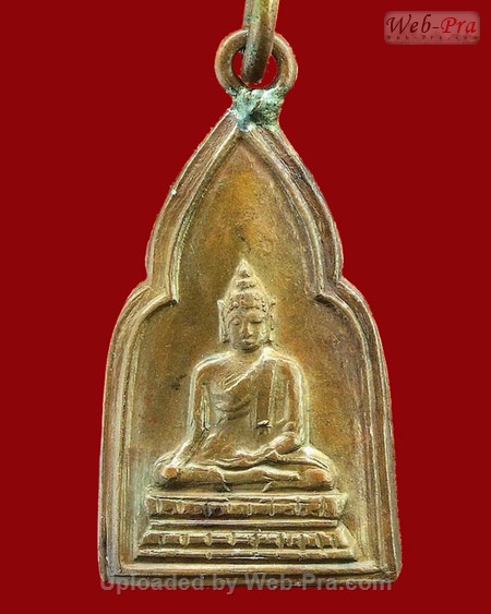 ปี 2481เหรียญพระประจำวัน หลวงปู่เผือก ปญญาธโร (เนื้อทองแดง)