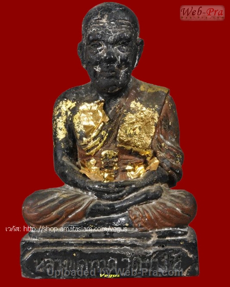 ปี 2502 พระบูชา เนื้อปูน หลวงปู่ทวด วัดช้างให้ (หน้าตัก 3 นิ้ว)