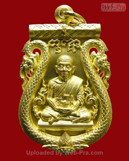 ปี 2554 เหรียญเสมาฉลุ ยกองค์ เลื่อนสมณศักดิ์ พระเทพวิทยาคม หลวงพ่อคูณ ปริสุทโธ วัดบ้านไร่ (7.เนื้อทองระฆัง)