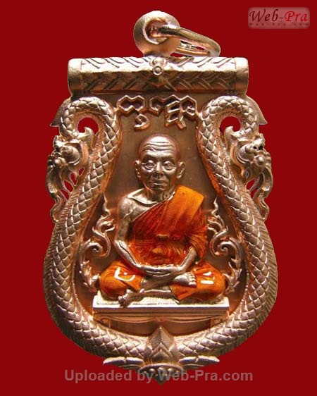 ปี 2554 เหรียญเสมาฉลุ ยกองค์ เลื่อนสมณศักดิ์ พระเทพวิทยาคม หลวงพ่อคูณ ปริสุทโธ วัดบ้านไร่ (5.เนื้อนวโลหะ)