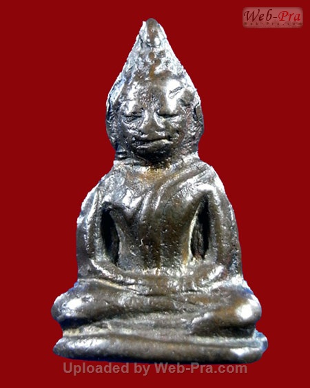 พระชัยวัฒน์เศียรทุยท่านเจ้ามา  พระพุฒาจารย์ เอนกสถานปรีชา ฯ (มา) (เนื้อโลหะผสม)