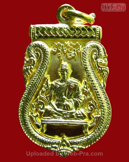 ปี 2554 เหรียญเสมาฉลุ พุทธคูณสยาม หลวงพ่อคูณ ปริสุทโธ วัดบ้านไร่ (7.เนื้อบรอนซ์นอก)