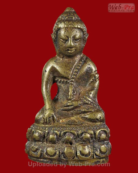 ปี 2480 พระกริ่งกรรมการ หลวงพ่อกึ๋น วัดดอน กรุงเทพฯ (เนื้อทองผสม)