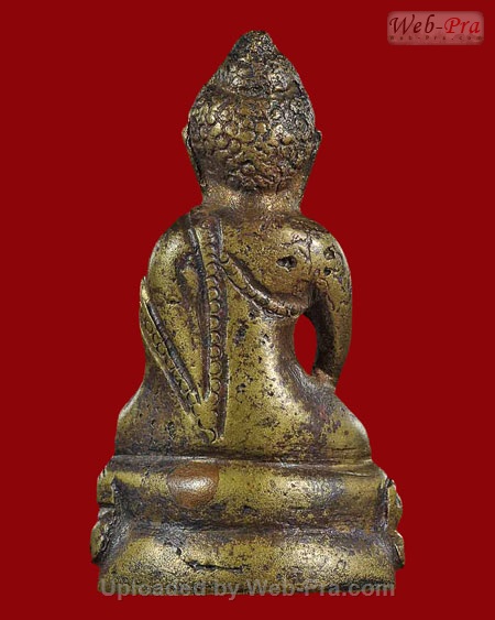 ปี 2480 พระกริ่งกรรมการ หลวงพ่อกึ๋น วัดดอน กรุงเทพฯ (เนื้อทองผสม)