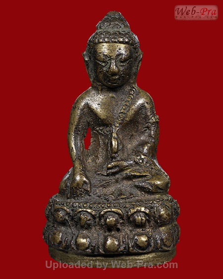 ปี 2480 พระกริ่งกรรมการ หลวงพ่อกึ๋น วัดดอน กรุงเทพฯ (เนื้อทองผสม)