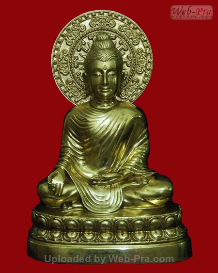 ปี 2516 พระบูชาคันธราช หลวงพ่อกึ๋น วัดดอน กรุงเทพฯ (เนื้อทองเหลือง )