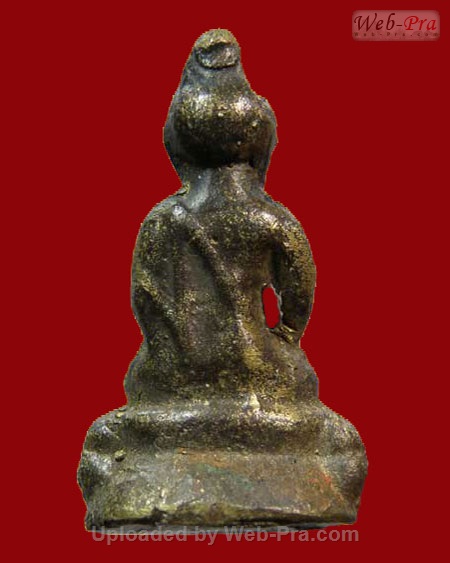 พระกริ่งหนองแส หลวงปู่กลีบ วัดตลิ่งชัน กรุงเทพฯ (เนื้อโลหะผสม)
