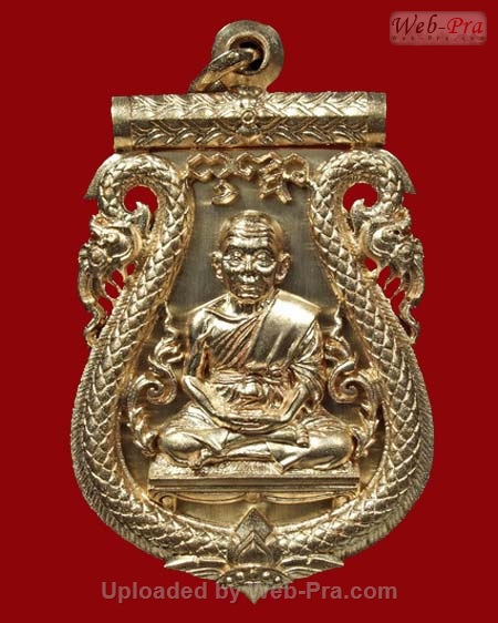 ปี 2554 เหรียญเสมาฉลุ ยกองค์ เลื่อนสมณศักดิ์ พระเทพวิทยาคม หลวงพ่อคูณ ปริสุทโธ วัดบ้านไร่ (8.เนื้อบรอนซ์นอก)