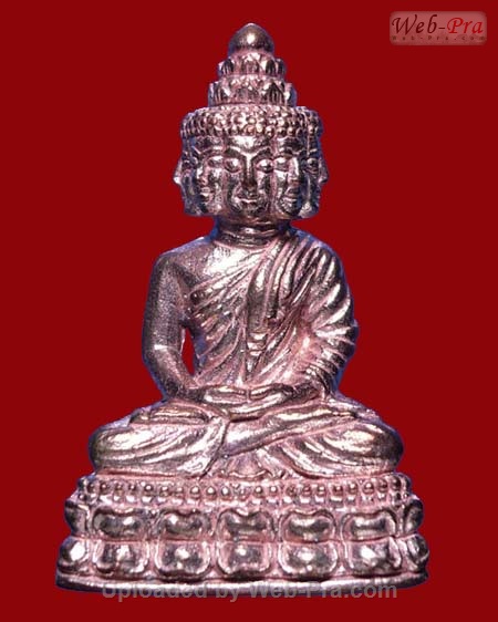 ปี 2553 พระกริ่งมหาเศรษฐีนวโกฏิ หลวงพ่อคูณ ปริสุทโธ วัดบ้านไร่ (2.เนื้อนวโลหะ)