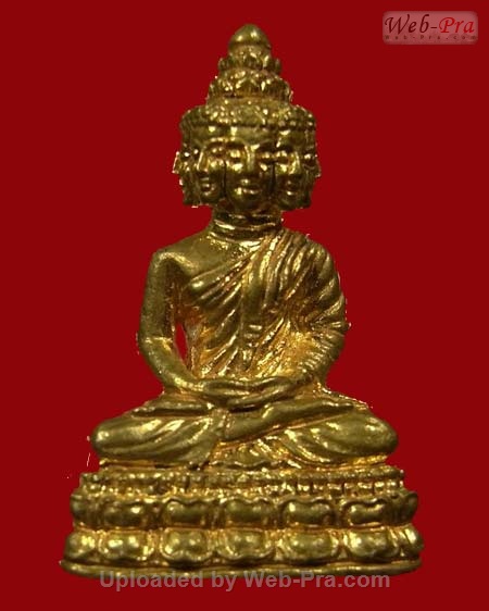 ปี 2553 พระกริ่งมหาเศรษฐีนวโกฏิ หลวงพ่อคูณ ปริสุทโธ วัดบ้านไร่ (3.เนื้อทองฝาบาตร)