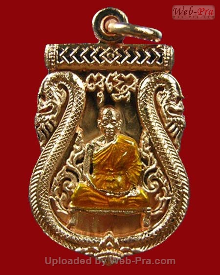 ปี 2554 เหรียญเสมาฉลุ พุทธคูณสยาม หลวงพ่อคูณ ปริสุทโธ วัดบ้านไร่ (6.เนื้อทองแดง)