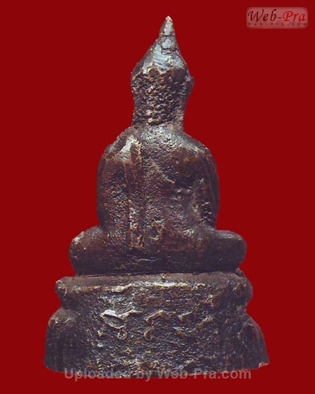 ปี 2498 พระกริ่งอะระหัง หลวงพ่อโอภาสี วัดพุทธบูชา อาศรมบางมด จ.กรุงเทพฯ (เนื้อโลหะผสม )