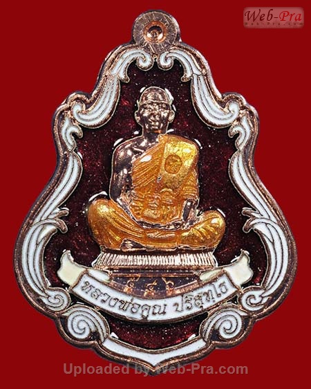 ปี 2554 เหรียญปาดตาล เต็มองค์ รุ่น พุทธคุณสยามมหาลาภ หลวงพ่อคูณ ปริสุทโธ วัดบ้านไร่ (4.เนื้อทองแดง)