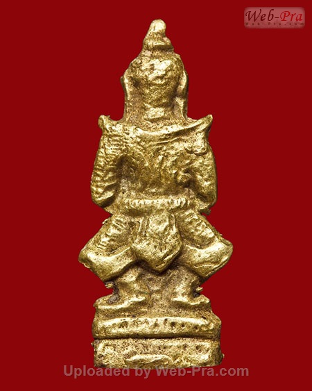 ท้าวเวสสุวรรณ ท่านเจ้าคุณศรี (สนธ์ ยติธโร)วัดสุทัศน์เทพวราราม จ.กรุงเทพฯ (พิมพ์หน้าคน)