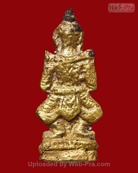 ท้าวเวสสุวรรณ ท่านเจ้าคุณศรี (สนธ์ ยติธโร)วัดสุทัศน์เทพวราราม จ.กรุงเทพฯ (พิมพ์หน้าคน)