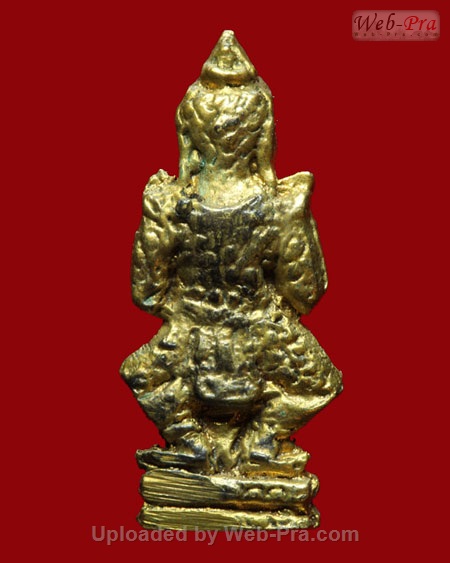 ท้าวเวสสุวรรณ ท่านเจ้าคุณศรี (สนธ์ ยติธโร)วัดสุทัศน์เทพวราราม จ.กรุงเทพฯ (พิมพ์ฐานบัวเม็ด)