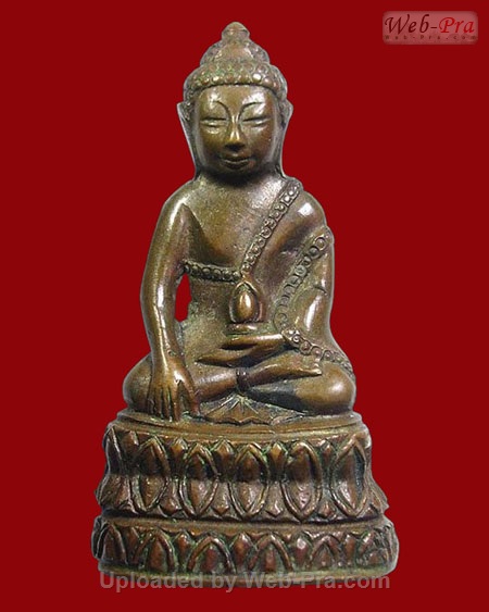 ปี 2486 พระกริ่งบัว 3 ชั้น ท่านเจ้าคุณศรี (สนธ์ ยติธโร)วัดสุทัศน์เทพวราราม จ.กรุงเทพฯ (เนื้อโลหะผสม)