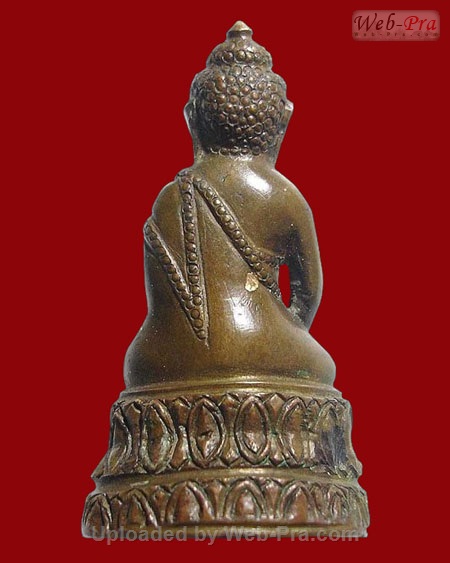 ปี 2486 พระกริ่งบัว 3 ชั้น ท่านเจ้าคุณศรี (สนธ์ ยติธโร)วัดสุทัศน์เทพวราราม จ.กรุงเทพฯ (เนื้อโลหะผสม)