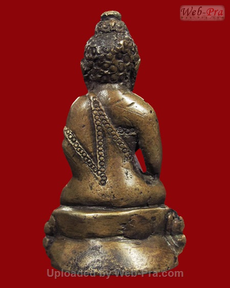 ปี 2485 พระกริ่งน้ำท่วม ท่านเจ้าคุณศรี (สนธ์ ยติธโร)วัดสุทัศน์เทพวราราม จ.กรุงเทพฯ (เนื้อโลหะผสม)
