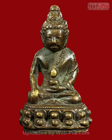 ปี 2485 พระกริ่งน้ำท่วม ท่านเจ้าคุณศรี (สนธ์ ยติธโร)วัดสุทัศน์เทพวราราม จ.กรุงเทพฯ (เนื้อโลหะผสม)