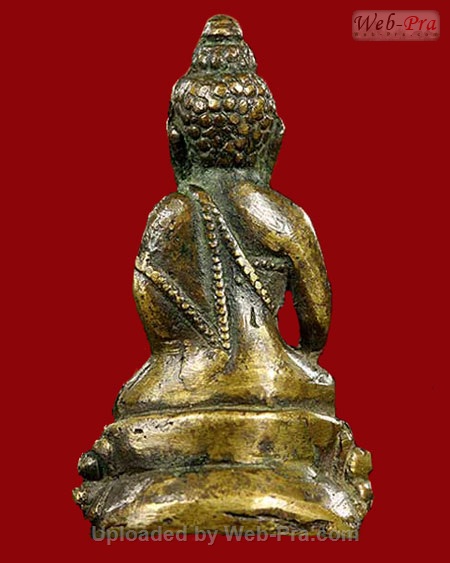 ปี 2485 พระกริ่งน้ำท่วม ท่านเจ้าคุณศรี (สนธ์ ยติธโร)วัดสุทัศน์เทพวราราม จ.กรุงเทพฯ (เนื้อโลหะผสม)