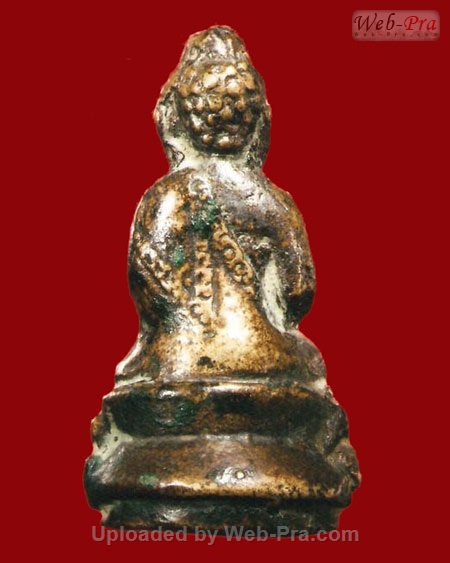 ปี 2486 พระกริ่งบาตรน้ำมนต์เล็ก ท่านเจ้าคุณศรี (สนธ์ ยติธโร)วัดสุทัศน์เทพวราราม จ.กรุงเทพฯ (เนื้อโลหะผสม)