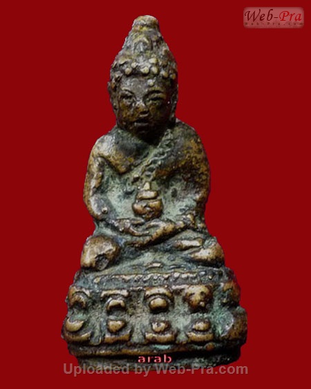 ปี 2486 พระกริ่งบาตรน้ำมนต์เล็ก ท่านเจ้าคุณศรี (สนธ์ ยติธโร)วัดสุทัศน์เทพวราราม จ.กรุงเทพฯ (เนื้อโลหะผสม)