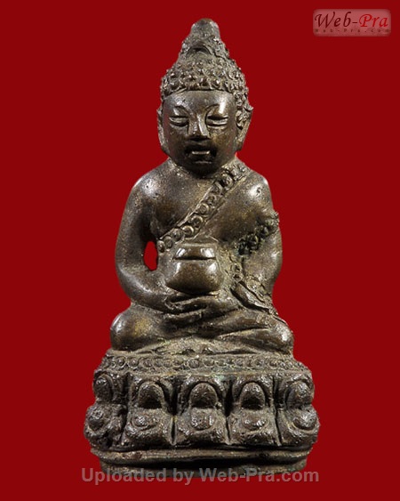 ปี 2486 พระกริ่งบาตรน้ำมนต์ใหญ่ ท่านเจ้าคุณศรี (สนธ์ ยติธโร)วัดสุทัศน์เทพวราราม จ.กรุงเทพฯ (เนื้อโลหะผสม)