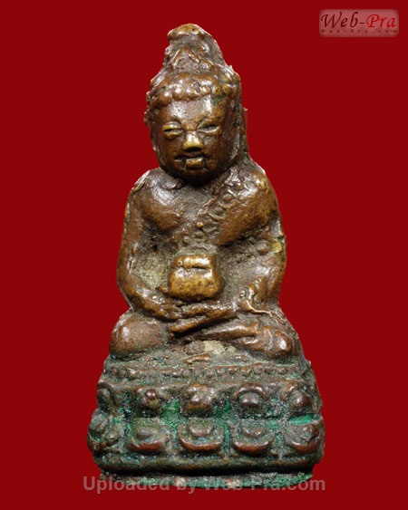 ปี 2486 พระกริ่งบาตรน้ำมนต์ใหญ่ ท่านเจ้าคุณศรี (สนธ์ ยติธโร)วัดสุทัศน์เทพวราราม จ.กรุงเทพฯ (เนื้อโลหะผสม)