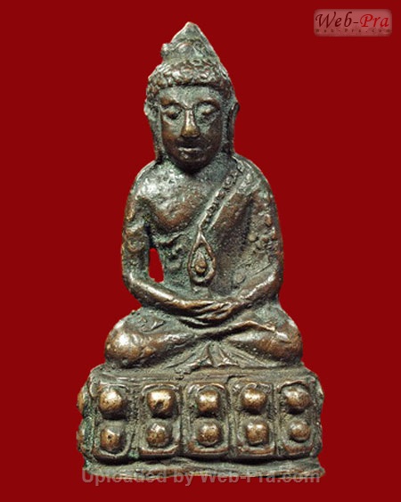 ปี 2493 พระกริ่งผอม ท่านเจ้าคุณศรี (สนธ์ ยติธโร)วัดสุทัศน์เทพวราราม จ.กรุงเทพฯ (เนื้อโลหะผสม)