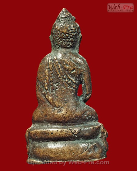 ปี 2493 พระกริ่งผอม ท่านเจ้าคุณศรี (สนธ์ ยติธโร)วัดสุทัศน์เทพวราราม จ.กรุงเทพฯ (เนื้อโลหะผสม)
