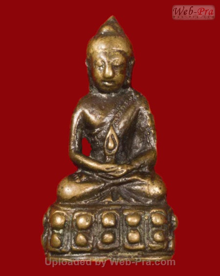 ปี 2493 พระกริ่งผอม ท่านเจ้าคุณศรี (สนธ์ ยติธโร)วัดสุทัศน์เทพวราราม จ.กรุงเทพฯ (เนื้อโลหะผสม)