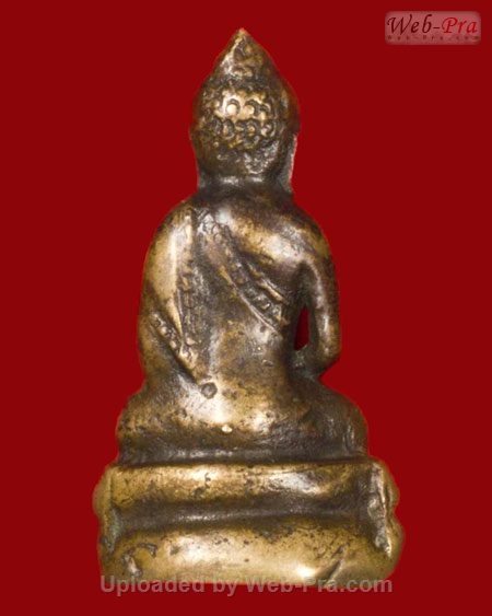 ปี 2493 พระกริ่งผอม ท่านเจ้าคุณศรี (สนธ์ ยติธโร)วัดสุทัศน์เทพวราราม จ.กรุงเทพฯ (เนื้อโลหะผสม)