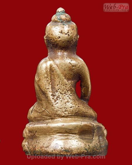 ปี 2490 พระกริ่งนวโล ท่านเจ้าคุณศรี (สนธ์ ยติธโร)วัดสุทัศน์เทพวราราม จ.กรุงเทพฯ (เนื้อโลหะผสม)