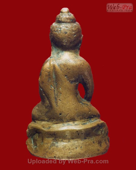 ปี 2490 พระกริ่งนวโล ท่านเจ้าคุณศรี (สนธ์ ยติธโร)วัดสุทัศน์เทพวราราม จ.กรุงเทพฯ (เนื้อโลหะผสม)