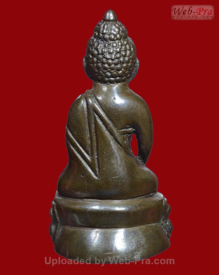 ปี 2517 พระกริ่งราชาฤกษ์ ท่านเจ้าคุณศรี (สนธ์ ยติธโร)วัดสุทัศน์เทพวราราม จ.กรุงเทพฯ (เนื้อนวโลหะ)