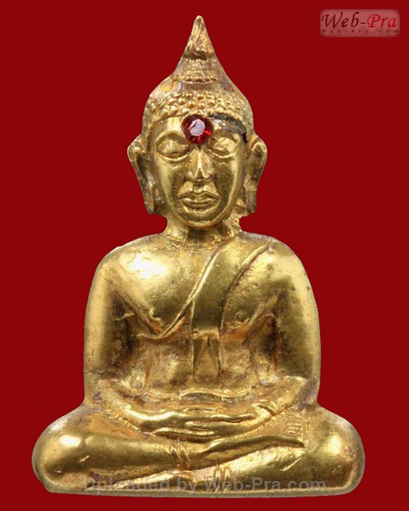 ปี 2505 พระกริ่ง รุ่นแรก พิมพ์สมาธิ หลวงพ่อพระใส (-)