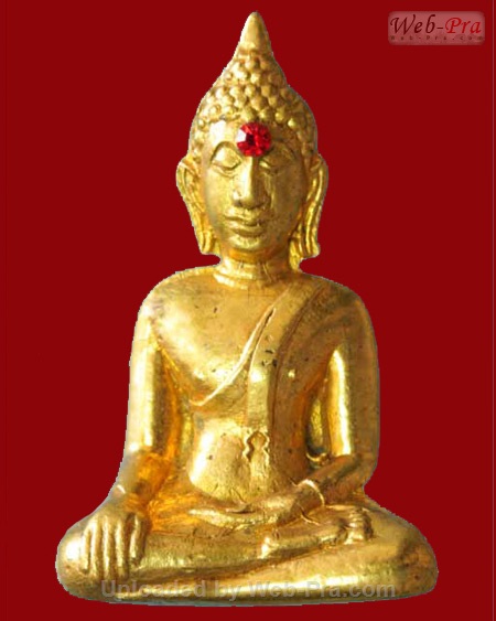 ปี 2505 พระกริ่ง รุ่นแรก พิมพ์เข่าแคบ หลวงพ่อพระใส (-)
