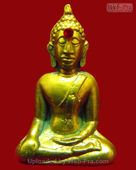 ปี 2505 พระกริ่ง รุ่นแรก พิมพ์เข่าแคบ หลวงพ่อพระใส (-)