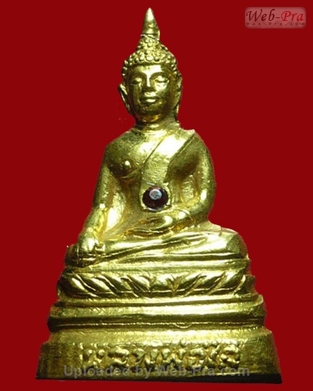 ปี 2512 พระกริ่ง รุ่น2 พิมพ์ฐานสูง หลวงพ่อพระใส (-)