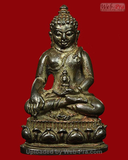 ปี 2512 พระกริ่งนเรศวรเมืองงาย วัดพระสิงห์วรมหาวิหาร จ.เชียงใหม่ (เนื้อนวโลหะ)
